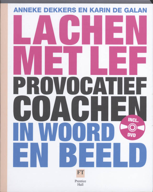 Omslag van Lachen met lef