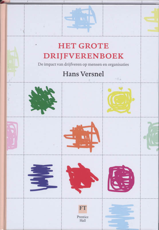 Omslag van Het grote drijfverenboek