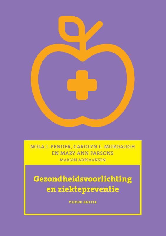 Omslag van Gezondheidsvoorlichting en ziektepreventie
