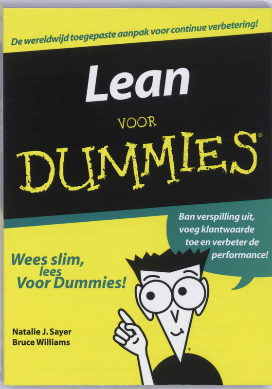 Omslag van Lean voor Dummies