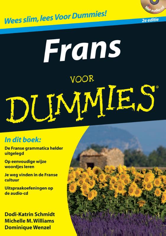 Omslag van Frans voor Dummies