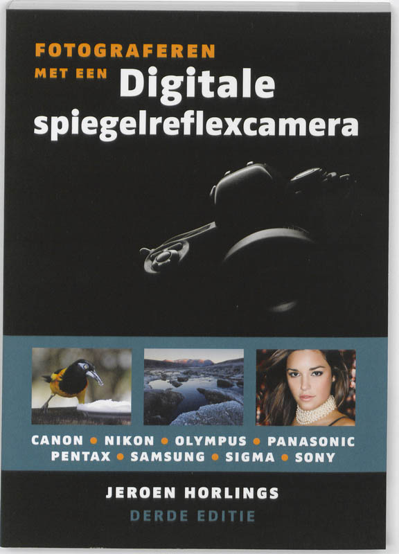 Omslag van Fotograferen met een digitale spiegelreflexcamera