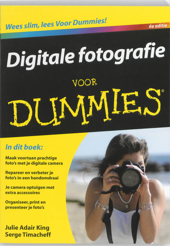 Omslag van Digitale fotografie voor Dummies