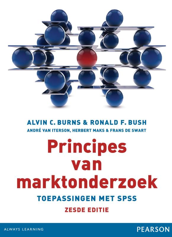 Omslag van Principes van marktonderzoek