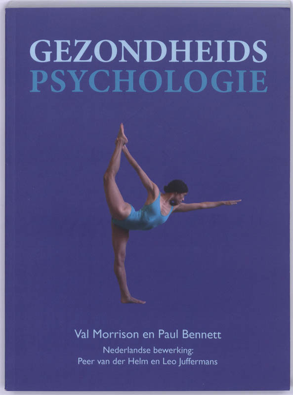 Omslag van Gezondheidspsychologie