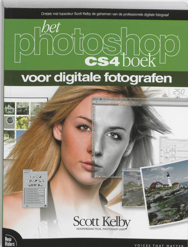 Omslag van Het Photoshop CS4 boek voor digitale fotografen