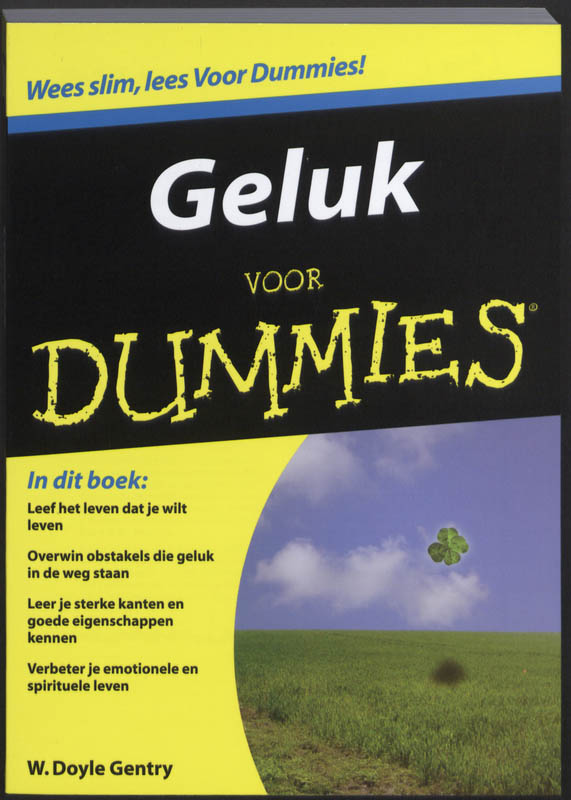 Omslag van Geluk voor Dummies