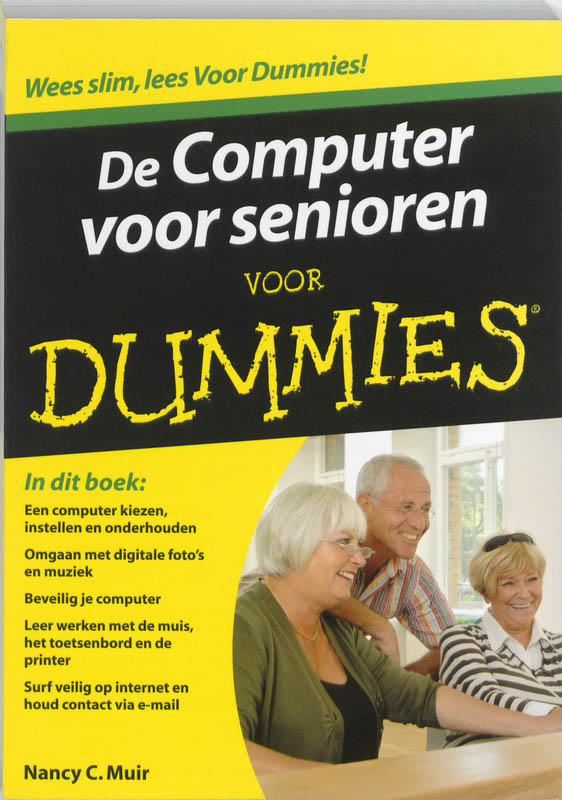 Omslag van De computer voor senioren voor Dummies