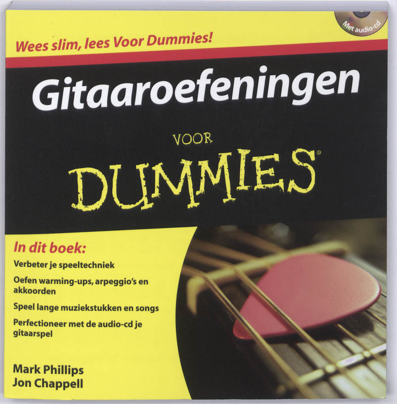 Omslag van Gitaaroefeningen voor Dummies
