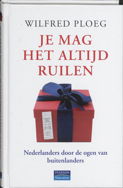Omslag van Je mag het altijd ruilen