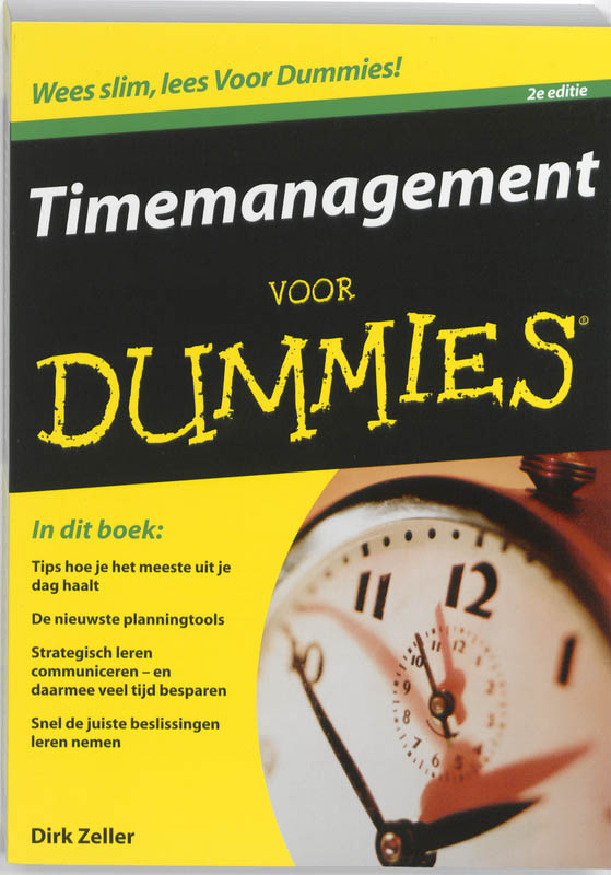 Omslag van Timemanagement voor Dummies