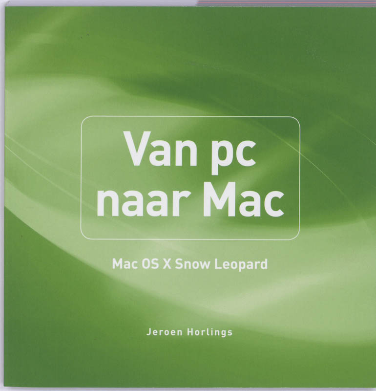 Omslag van Van pc naar Mac