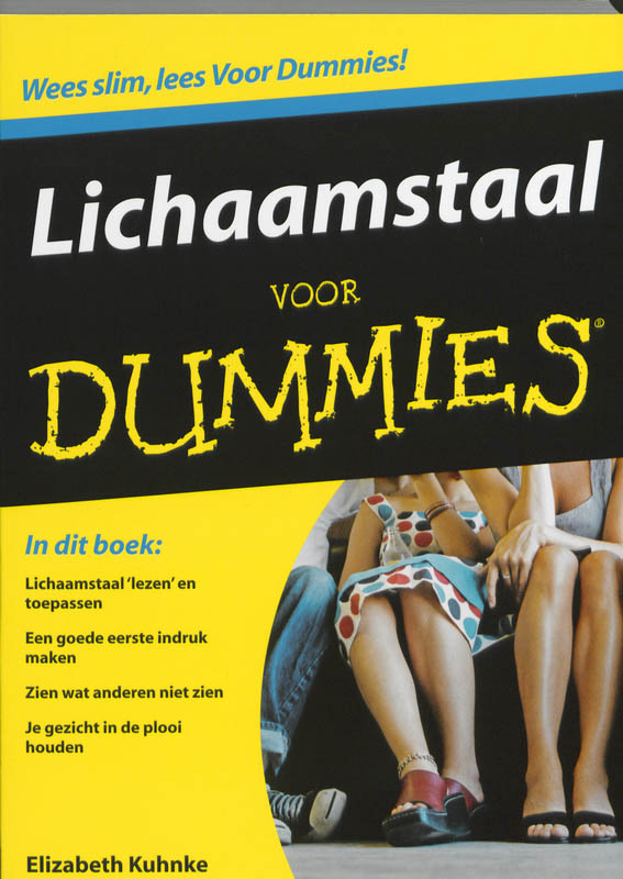 Omslag van Lichaamstaal voor Dummies