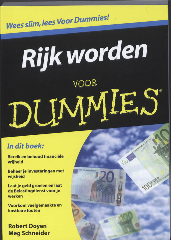 Omslag van Rijk worden voor Dummies