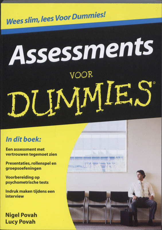 Omslag van Assessments voor Dummies