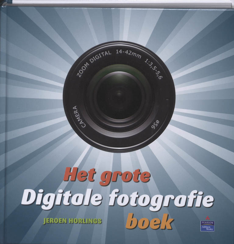 Omslag van Het grote digitale fotografie boek