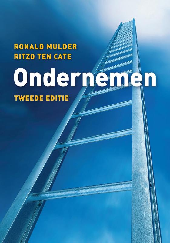 Omslag van Ondernemen