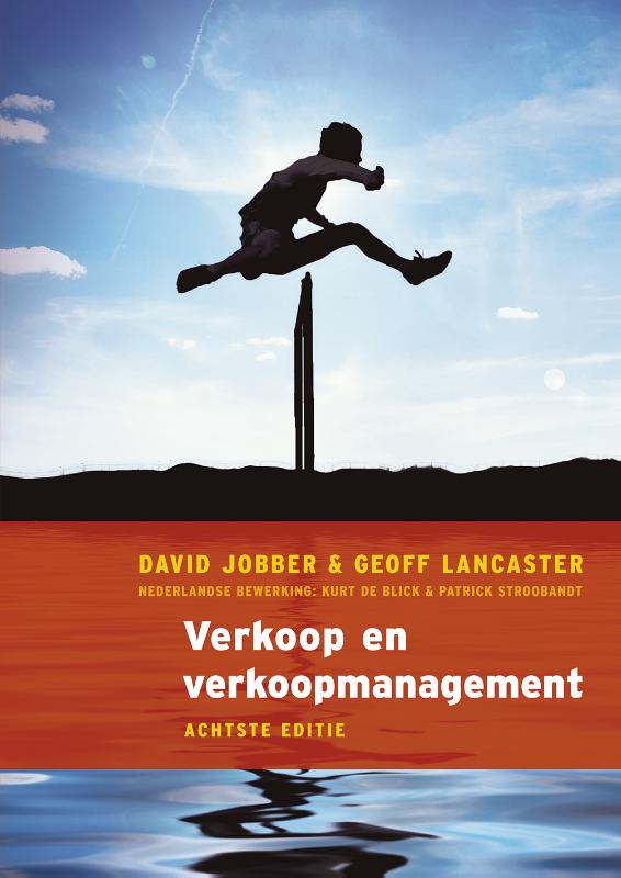 Omslag van Verkoop en verkoopmanagement