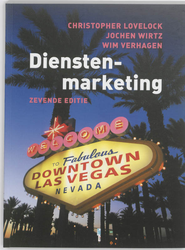 Omslag van Dienstenmarketing