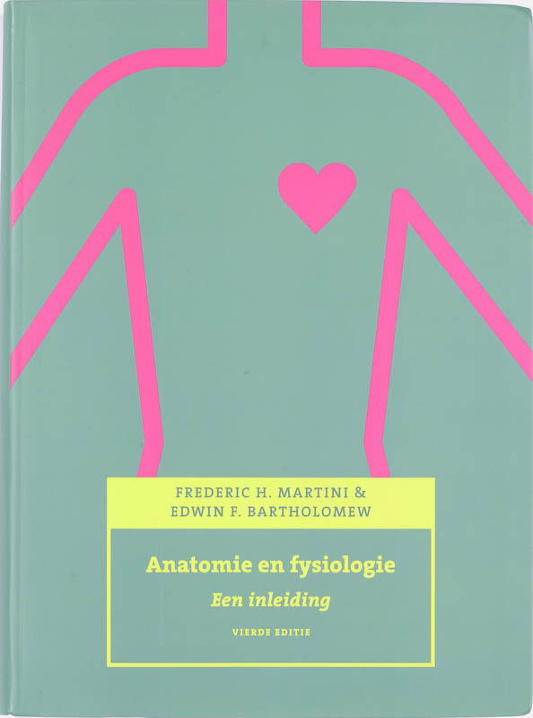 Omslag van Anatomie en fysiologie