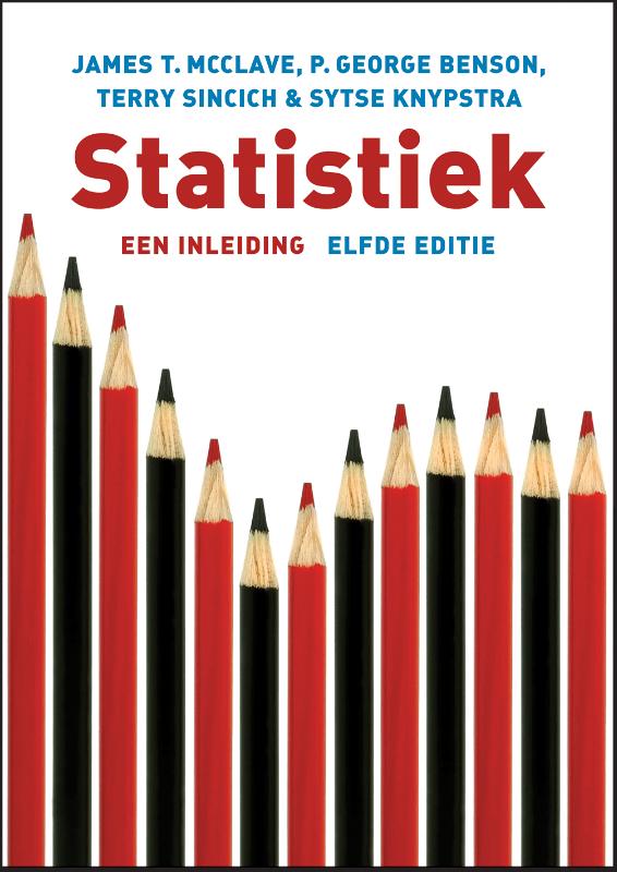 Omslag van Statistiek