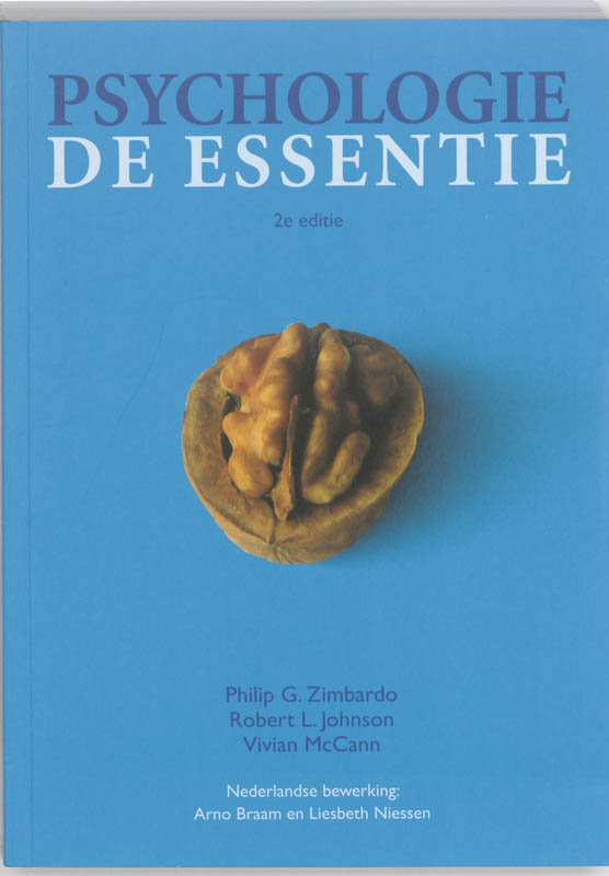 Omslag van Psychologie, de essentie