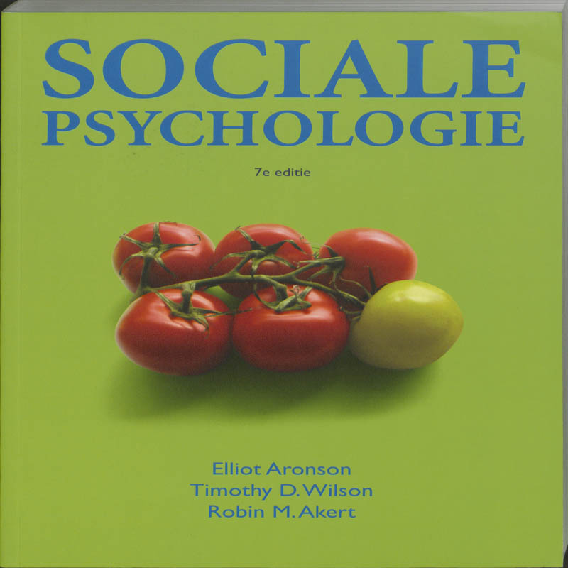 Omslag van Sociale psychologie