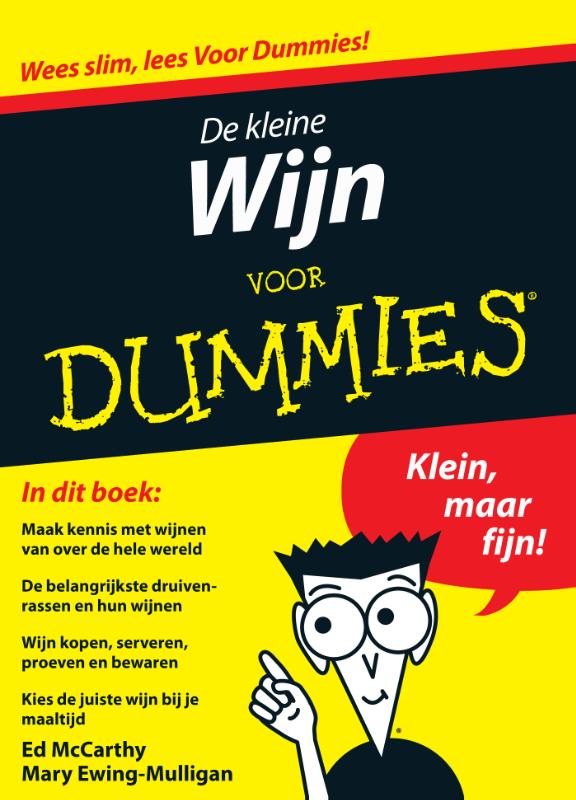 Omslag van De kleine wijn voor dummies