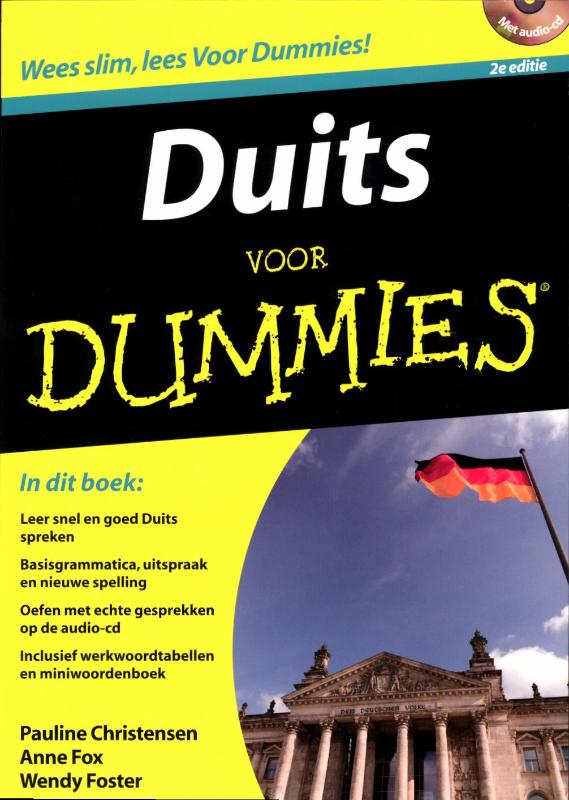 Omslag van Duits voor Dummies