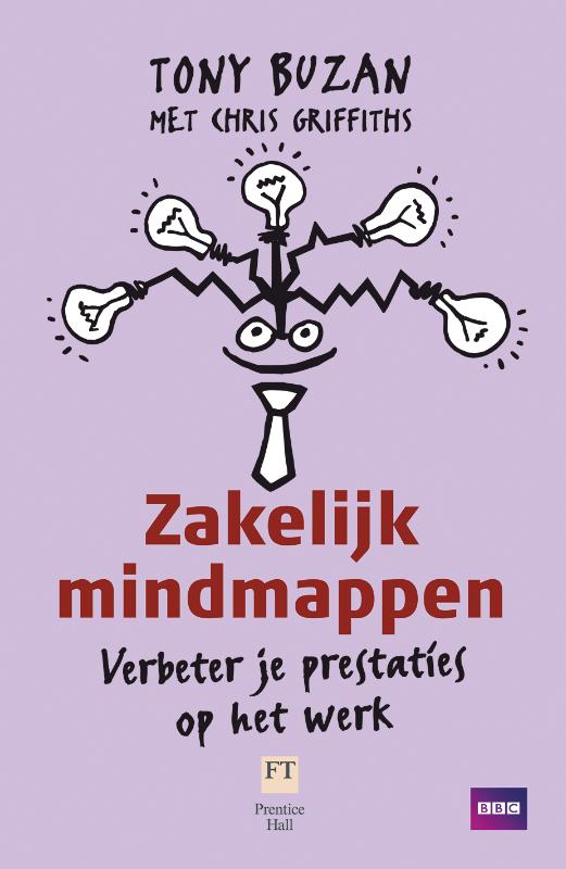 Omslag van Zakelijk mindmappen
