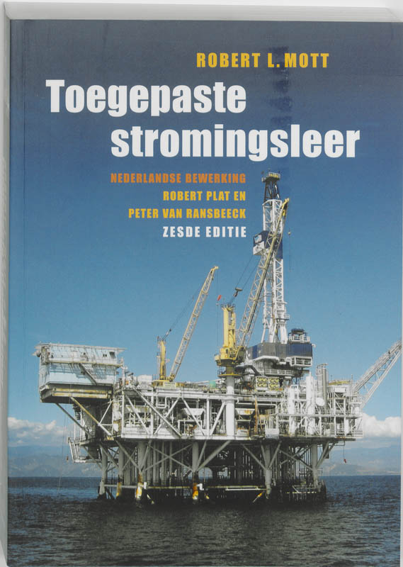 Omslag van Toegepaste stromingsleer, 6e editie (eBook)