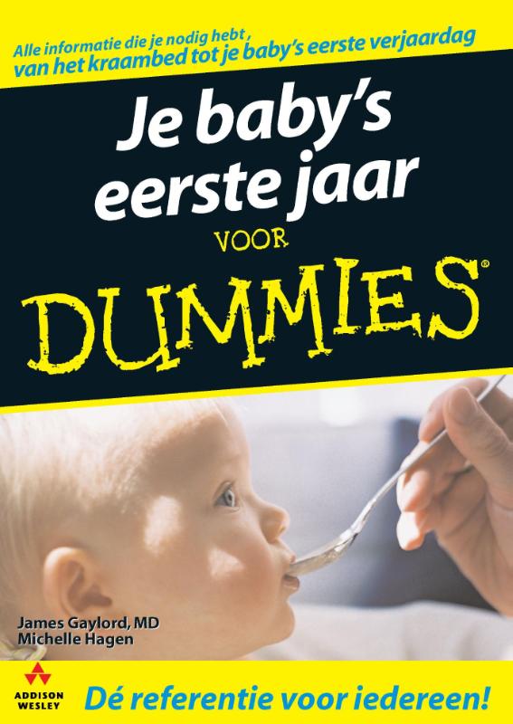 Omslag van Je baby's eerste jaar voor Dummies
