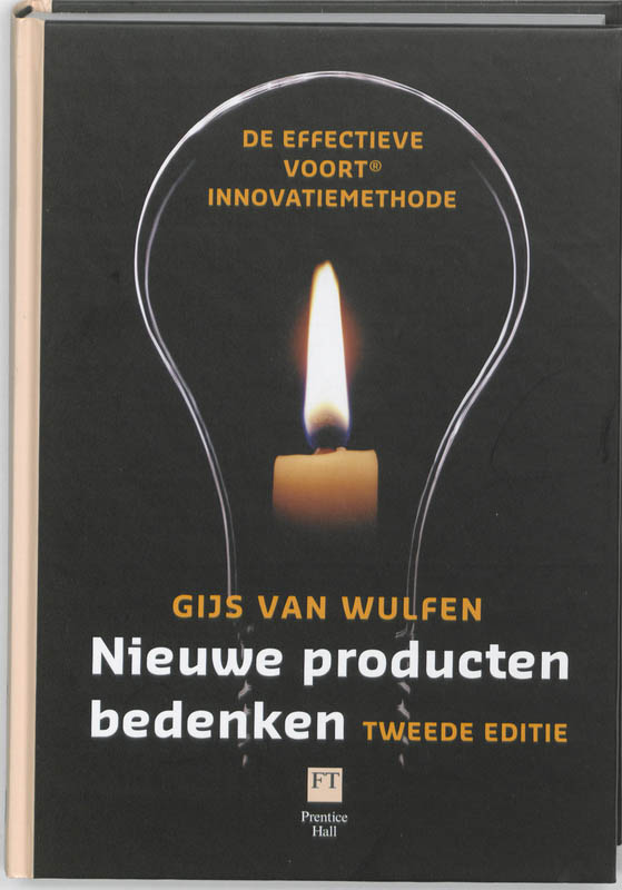 Omslag van Nieuwe producten bedenken