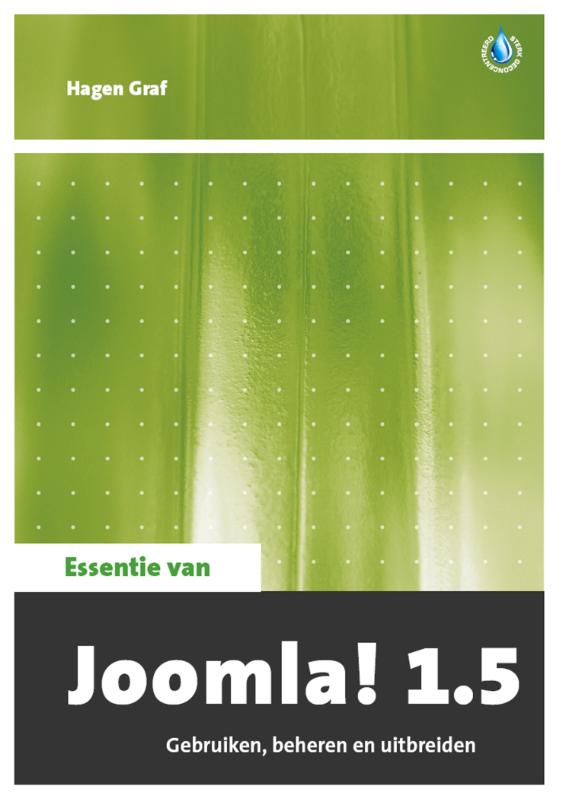Omslag van Essentie van Joomla! 1.5