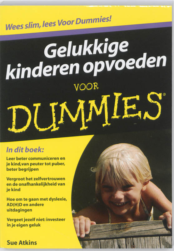 Omslag van Gelukkige kinderen opvoeden voor Dummies