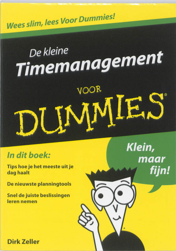 Omslag van De kleine Timemangement voor Dummies