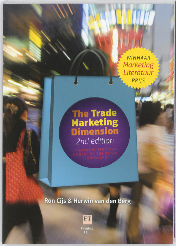 Omslag van The Trade Marketing Dimension