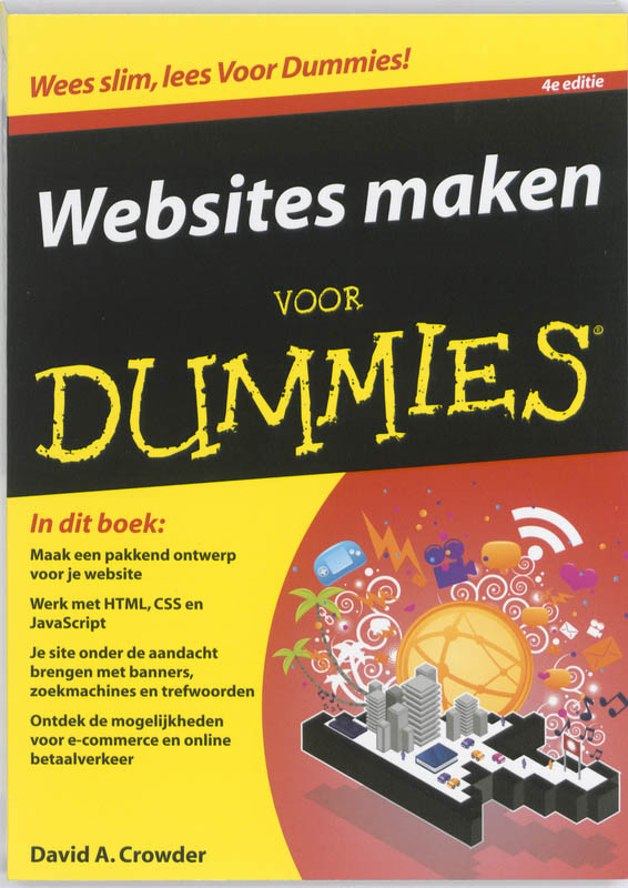 Omslag van Websites maken voor dummies