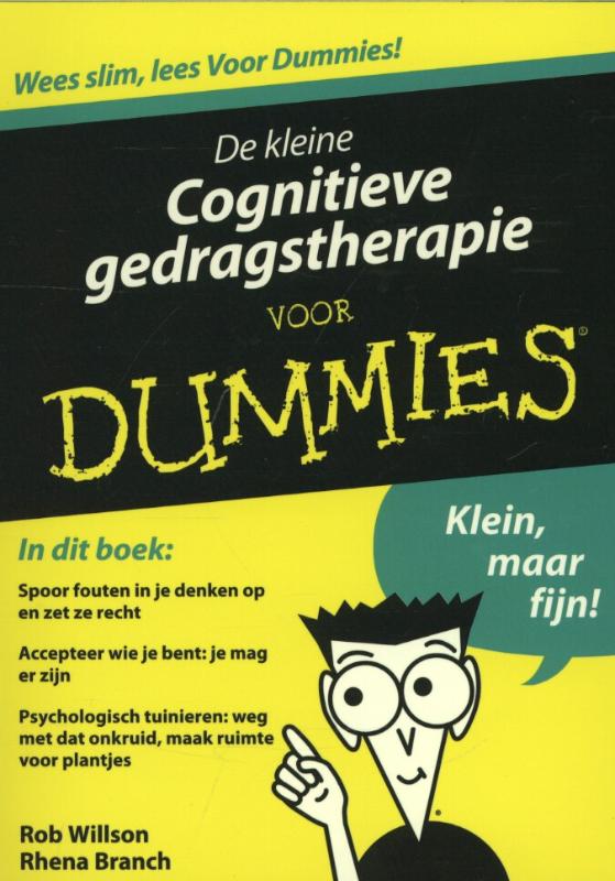 Omslag van De kleine cognitieve gedragstherapie voor Dummies
