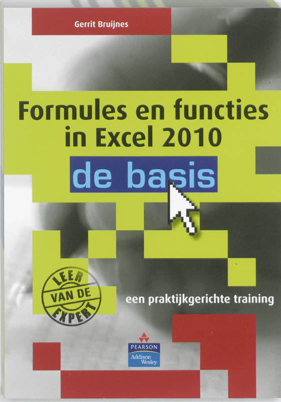 Omslag van Formules en functies in Excel 2010