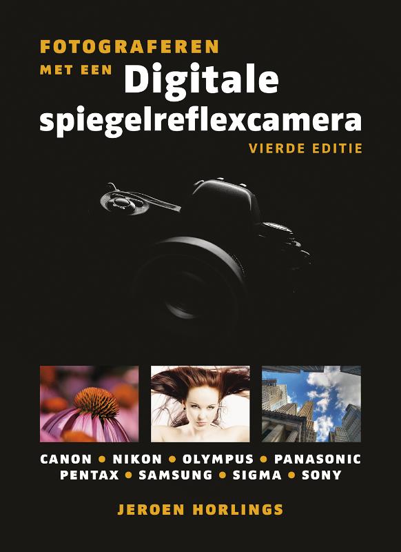 Omslag van Fotograferen met een digitale spiegelreflexcamera