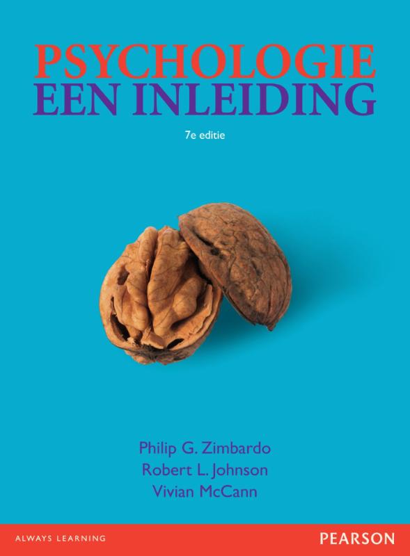 Omslag van Psychologie, een inleiding
