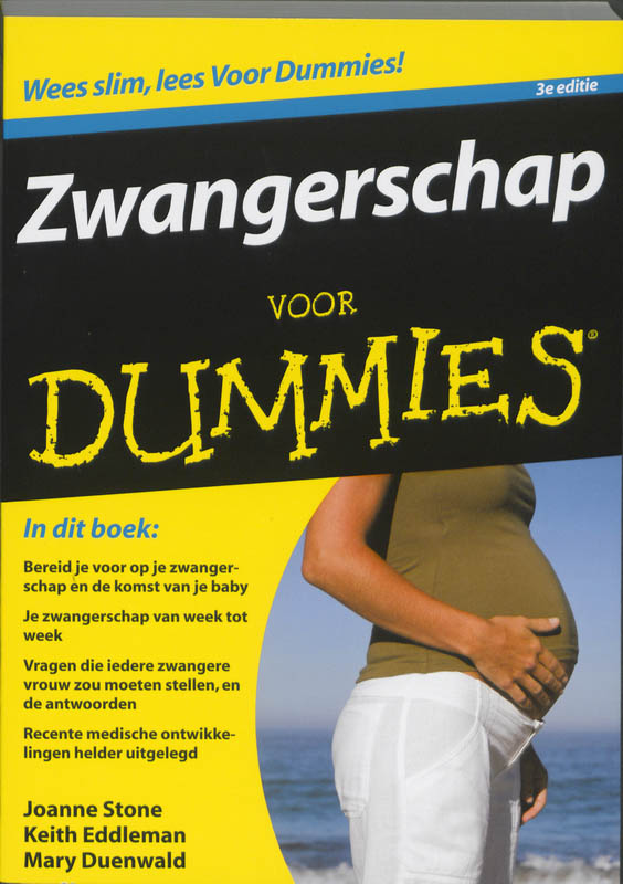 Omslag van Zwangerschap voor Dummies