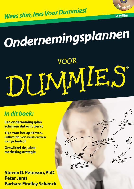 Omslag van Ondernemingsplannen voor Dummies