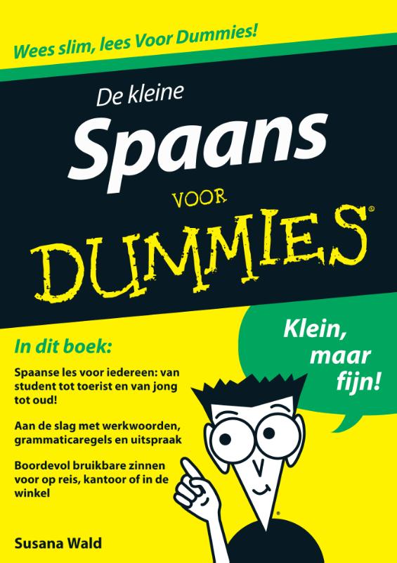 Omslag van De kleine Spaans voor Dummies