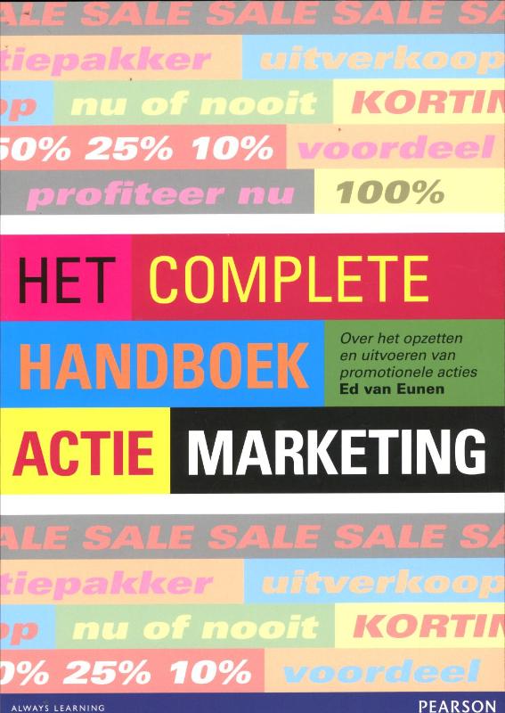 Omslag van Het complete handboek actiemarketing