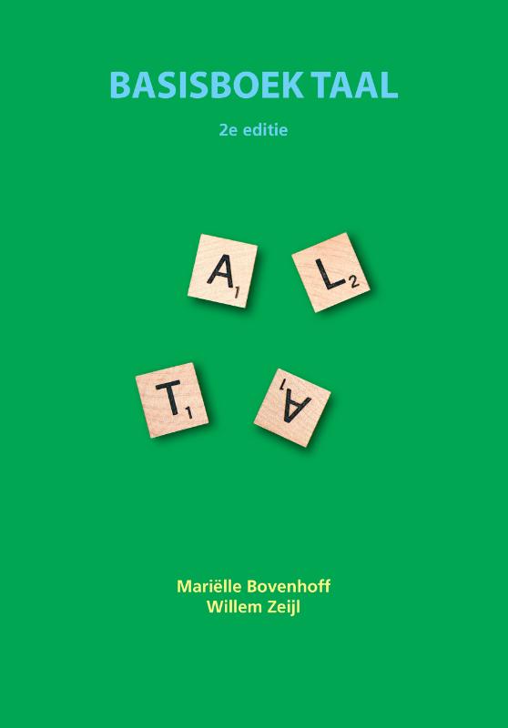 Omslag van Basisboek taal