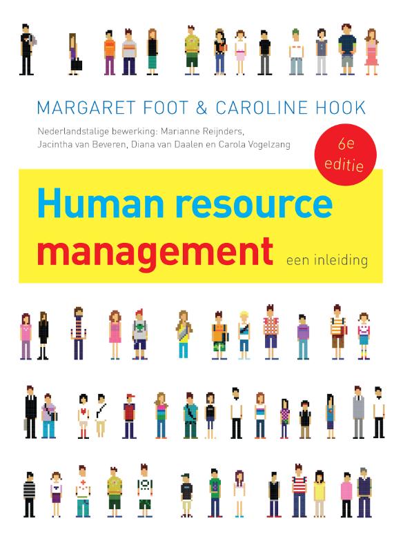 Omslag van Human resource management