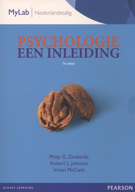 Omslag van Psychologie