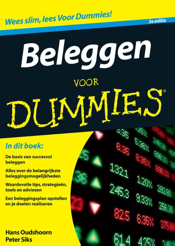Omslag van Beleggen voor Dummies